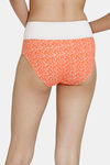 Zivame Anti-Microbial High Rise Full Coverage Tummy Tucker Hipster Panty (Pack of 2) - Multicolor — thumbnail 5